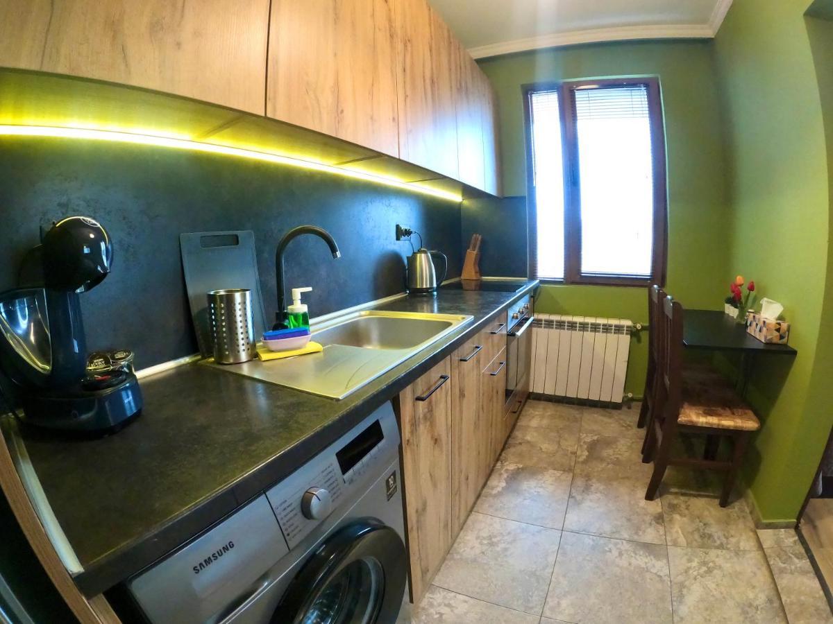 Sunset Yavorov Pomorie Apartment Екстериор снимка