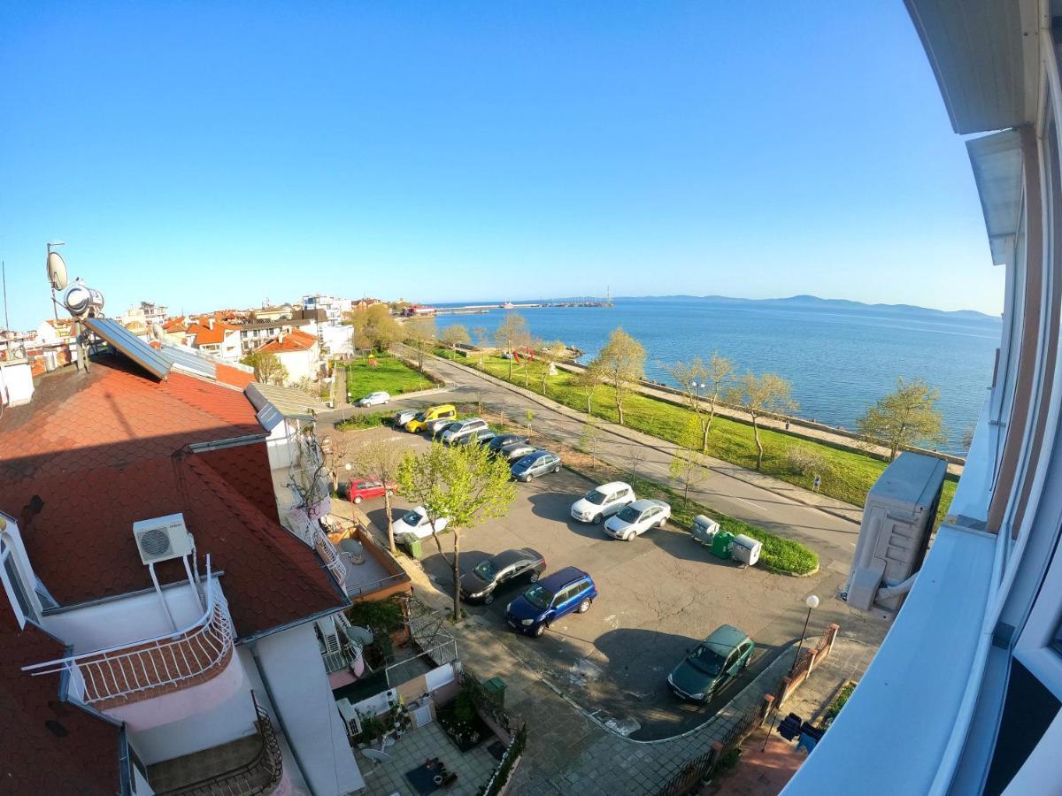 Sunset Yavorov Pomorie Apartment Екстериор снимка