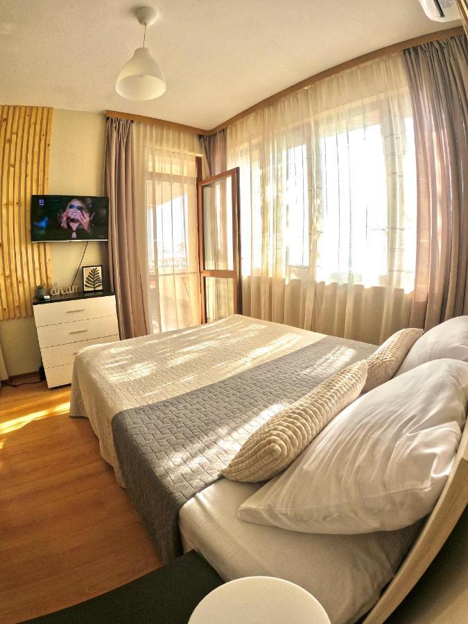 Sunset Yavorov Pomorie Apartment Екстериор снимка