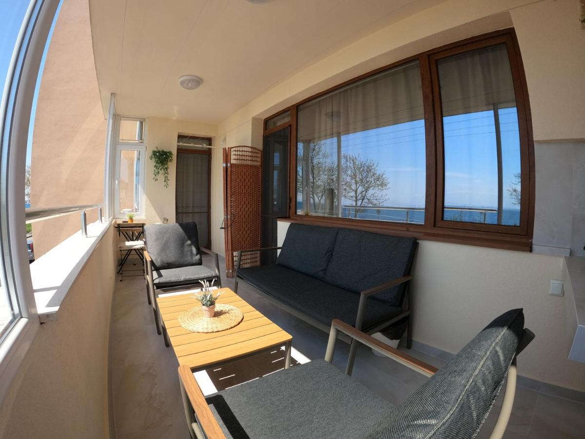 Sunset Yavorov Pomorie Apartment Екстериор снимка